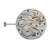 Kits de reparo de relógio 1 peça 6497 st36 movimento mecânico enrolamento manual p29 44mm caixa de aço 6497/6498 st3600