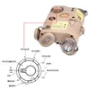 Verbeterde versie Peq15 volledig functionele infrarood nachtzicht invullichtlaserindicator, IR burst groene laserbatterijdoos