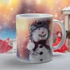 Mugs Reusable Christmas Trending Drinkware Theme Confetti Elf Tree Coffee Cup