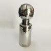 Sprayers 1/2" SS304 rotating tank cleaning CIP nozzle,thread rotary nozzle,Stainless Steel Rotary Spray Ball for tank cleaning