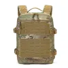 Copre 1000D Nylon leggero design leggero zaino tattico impermeabile dell'esercito multicam MOLLE MOLLE PER FACCHI