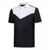 zomer golfkleding voor heren golfshirts met korte mouwen 4 kleuren vrijetijdsstof golfkleding buitensport T-shirt