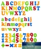 78pcs Magnetische Letters Cijfers Alfabet Koelkastmagneten Kleurrijke Plastic Educatief Speelgoed Set Voorschoolse Leren Spelling Tellen L8042013