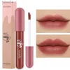 Batom 6 Cores Veludo Matte Batons Líquidos À Prova D 'Água Não Fade Lip Gloss Longa Duração Copo Antiaderente Lip Tint Maquiagem Pigmento Cosmético 240313