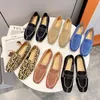 Casual Shoes Xpay Loafers Offic Flat Women Mesh Breattable To toe Comfort Stretch Fabric Knit Ballet Slip Storlek 35-41