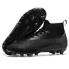 American Football Shoes Men's Soccer Training Boots Match Sport Sneakers High-Top Ultra-Light Non-Slip-Selling Students