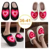 Walking 266 Plush Heart Slippers Non-Slip Unisex Shoes Warm Soft Winter Platform Par Inomhus 474 227 5 62542 6242 86583 8683