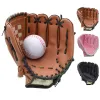 Handschoenen Honkbalhandschoen voor kinderen/jeugd/volwassen softbal mitt linkshand handschoen rechte handworp fit voor beginner of infielder