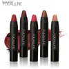 Lipstick FOCALLURE 19 kleuren Sexy Lipstick waterproof langdurige lip potlood Pigment Velvet Brown Nude Matte Lipstick lip tint kit FA22 240313