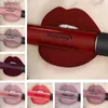 Lipstick 2022 New Sexy Black Lipstick Matte Waterproof Velvet Lip Stick 18 Colors Pigments Makeup Matte Lipsticks Beauty Lips for Club 240313