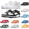 one men women running Shoes 1 Triple white black sneakers Grey Fog University Red UNC Orange outdoor mens trainer 36-45