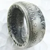 Germany Silver Coin Ring 5 MARK 1888 Silver Plated Handmade In Sizes 8-16259p