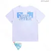 Summer Luxury T Shirt Womens Mens Designer Clothing Loose Tees Tops Man Casual Street Graffiti Shirts Classic Arrow Short Sleeve T Shirts Offs White T Shirts Tfxg