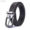 Belts Style Children Leather Belts Design Alloy Buckle Girls Casual Waistband Jeans Adjustable Belt ldd240313