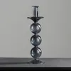 Candle Holders Pillar Holder For Table Centerpiece Decorative Stick Decor Wedding Dry Flower Vase209T