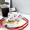 Cheap Wholesale Designer Handbags New Underarm Chain Small Square Bag Family Diagonal Cross Shoulder Cherry Pattern Flip