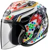 ARA I SZ-RAM 4 NAKAGAMI 3/4 Open Face Helmet Off Road Racing Motocross Motorcycle Helmet