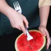 Tools Watermelon Cutter Knife Kitchen Gadgets Stainless Steel Multifunctional Best Kitchen Gadget Home Gadget Kitchen Accessories