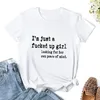 Polos Women Eternal Sunshine of the Spotless Mind - T -shirt Clementine Plus Size Tops Summer Top Bluzka odzież damska