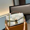Nowe torby komunikatorów East West torebki Kobiety luksusowe designerskie torby torebki Lady Messenger moda torba na ramię crossbody torby