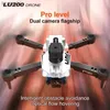 Drones Nuevo LU200 Drone 8K GPS Profesional RC Avión Fotografía Flujo Óptico Evitación de Obstáculos Quadcopter para Adultos Niños 24313