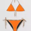 여자 비키니 대비 대비 컬러 여성 디자이너 수영복 수영복 수영복 섹시한 2 피스 수영복 패션 99