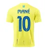 2023 2024 Riyadh Victory Football Jersey No. 7 Ronaldo Jersey Saudi League Football Jersey 10 Mane Adult Children's Men's and Women's Suit 23-24 Club Jersey Cr7