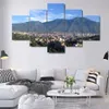 5 Piece Canvas Art Avila Caracas Mountain Canvas Print målning Väggkonst affisch Modern Hemdekoration vardagsrum Bilder 210310249X