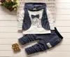 IENENS 2PC Children039s Sets Boys Long Sleeves Outfits Clothing Kids Baby Boy Casual Cotton Tracksuits Clothes Hoodie Trouser1273436