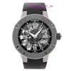 RM Functioneel polshorloge RM033 Extra plat automatisch titanium herenhorloge met band RM033 AL TI