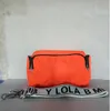 Akşam Messenger Kadın Naylon Bimba Crossbody Bag Kadınlar Erkekler Bimba Y Lola Tasarımcı Çanta Omuz Çantası