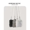 HBP Небрендовая оптовая продажа Модный дизайн Блестящий жемчужный клатч Мини-ужин свадебная сумка через плечо Дизайнерская сумка-тоут с цепочкой для женщин 2024