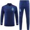 Tracksuits 2023 Argentina Soccer Jerseys Otamendi DE PAUL L.MARTINEZ KUN AGUERO DYBALA DI MARIA Maradona TAGLIAFICO national team men Training