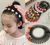 Accessoires pour cheveux Y2k, peigne coloré pour enfants, pince à bandeau cassé, coiffure mignonne, accessoire princesse pour filles