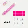 Stitch Huacan Diamond Painting Tool Glow Point Drill Pen Nieuwe roestvrijstalen elleboog metalen Pen Set Square Round Universal