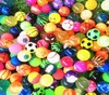 25 cm giocattolo per bambini palline rimbalzanti miste giocattoli da bagno in gomma all'aperto palla finta giochi sportivi per bambini palline da salto giocoleria elastiche5008950