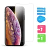 Displayschutzfolie für iPhone 15 14 13 12 11 PRO MAX XS Max XR gehärtetes Glas Samsung A12 A14 A54 5G Moto G Stylus LG Stylo 6 mit Einzelhandelsverpackung