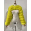 And Winter Autumn Haining New Artificial Fox Ultra Short Imitation Fur Coat For Women 7564