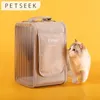 Cat Carriers Hunting Pet Outgoing Backpack Large Capacity Space Module Portable Travel Dog Bag