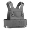 Jachtjassen FCPC Tactisch Vest Minimalistische Multi-Mission Plate Carrier 25MM Gesp Gewatteerde Schouderriem