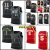 Zion 1 Williamson New Mens Orleans Atlantas Basketball Jersey S-2xl Trae 11 Young Spud 4 Webb Ivory White Dejounte Murray