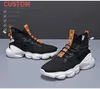 HBP Non-Brand Socks Sneakers Men Bread Upper Breathable Sport Shoes Sock Boots Man Shoes High Top hardloopschoenen voor mannen Zapatillas deporte