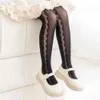 Kids Socks New childrens pantyhose thin white stockings Lolita mesh socks baby summer girls bottoming pantyhose YQ240314