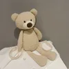 Sacs à dos en peluche ours en peluche mignon, jouet animaux en peluche, sac à dos en peluche pour filles et garçons, cadeaux d'anniversaire L2403