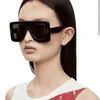 Okulary przeciwsłoneczne 2024 luksusowa kobieca rama tarcza w stylu Stylowa gwiazda w tym samym stylu Męskie okulary Oculos Gafas de Sol
