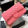 Designer bag Casual CF classic diamond lattice Genuine Leather Handbags clutch bag shoulder bag Stylish Designer Evening Bag Underarm bag