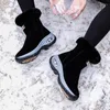 Fitness Shoes Snow Boots Winter Women 2024 Ankle Quality Keep Warm Black Ladies Lace Up Comfortable For