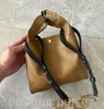Top Quality Atlants BB Handbag M46817 Womens Handbag Genuine Leather Shoulder Bag Canvas Tote Bag Women Hobo Bag Bucket Bag