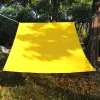 Filets d'épaisseur 0.45mm, bâche en PVC jaune, tissu imperméable, couverture d'auvent de jardin, cour, camion, tissu pare-soleil imperméable
