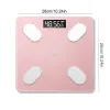 Scales Multifunctional Body Weight Scale Bluetooth Body Fat Scale LED Display Weight Balance Body Composition Analyzer